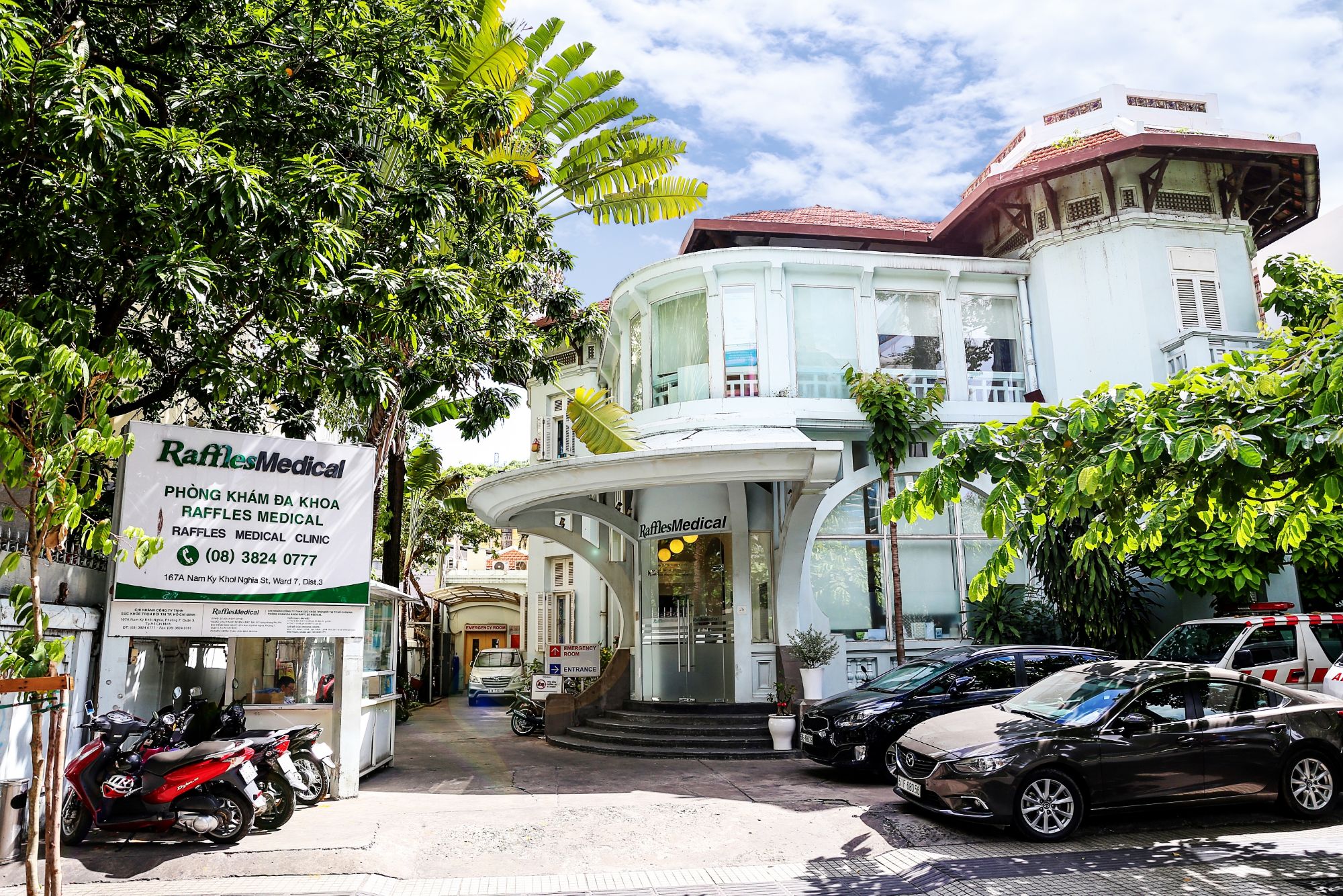 Raffles Medical tại TP. Hồ Chí Minh - Raffles Medical Vietnam