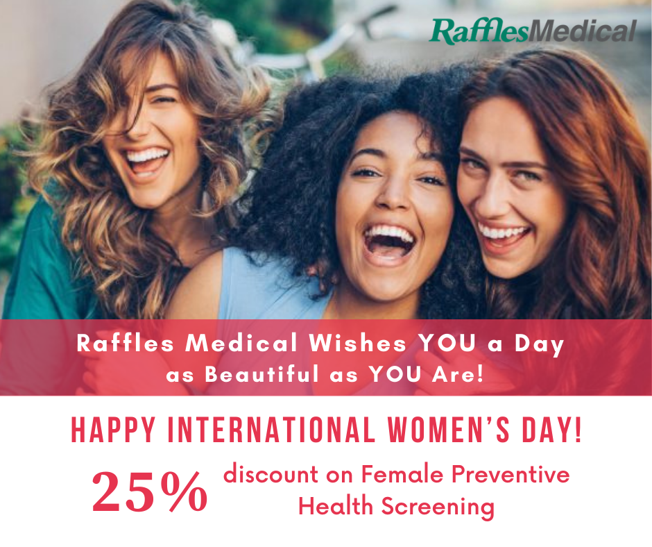 Happy International Womens Day 25 Discount On Female Preventive 